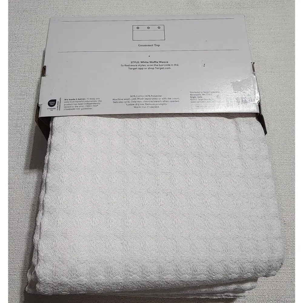threshold shower curtains 72 x 72 waffle weave